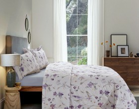 Комплект с ЛЕТНИМ одеялом из египетского хлопка Premium 200х220 см, 2370-OMP